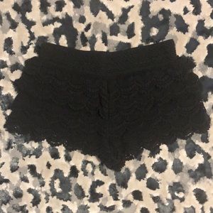 Lace Shorts